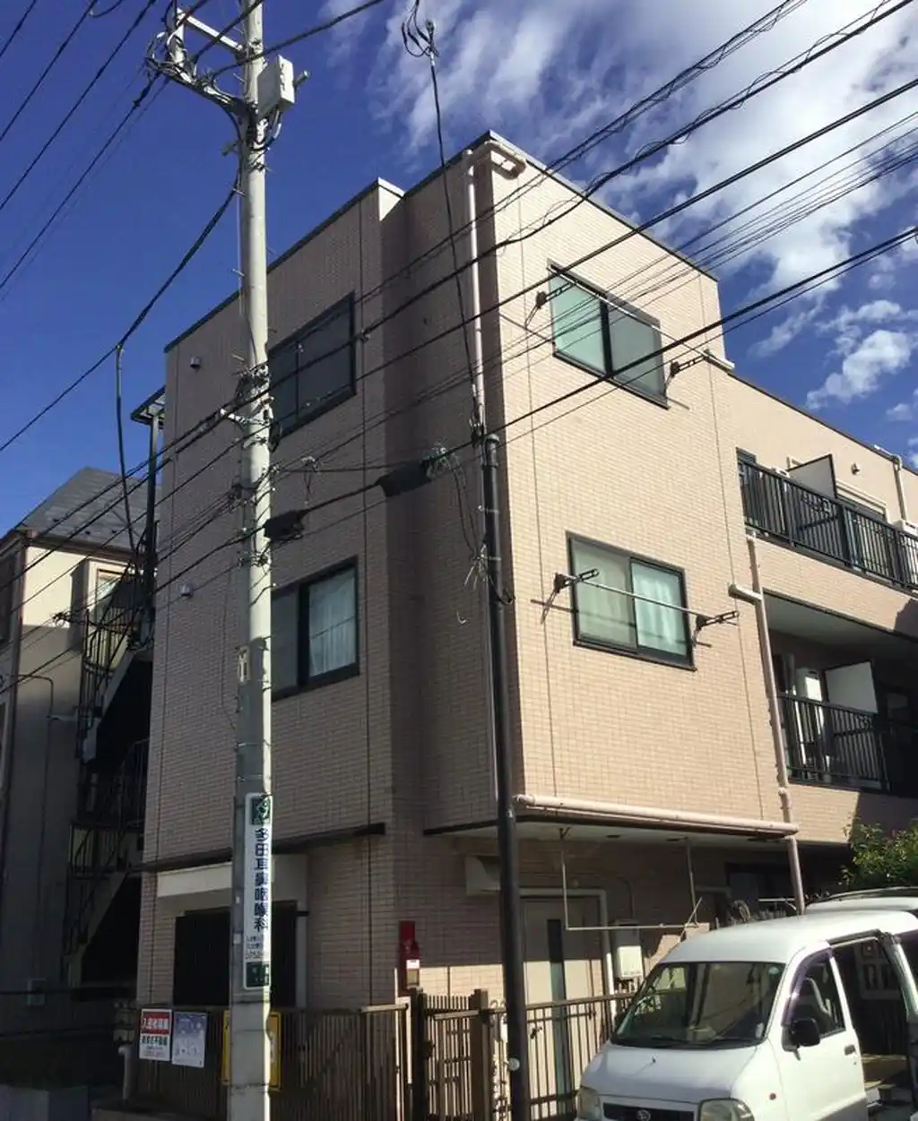コーポ千鳥 外観