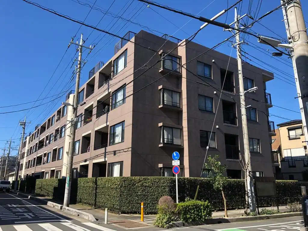 モア・クレスト南浦和 外観