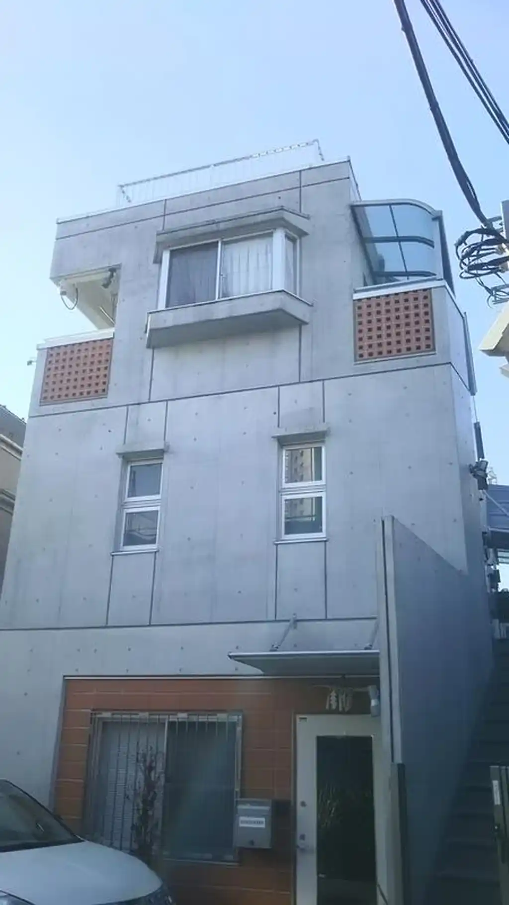 カトレアハイツ 外観