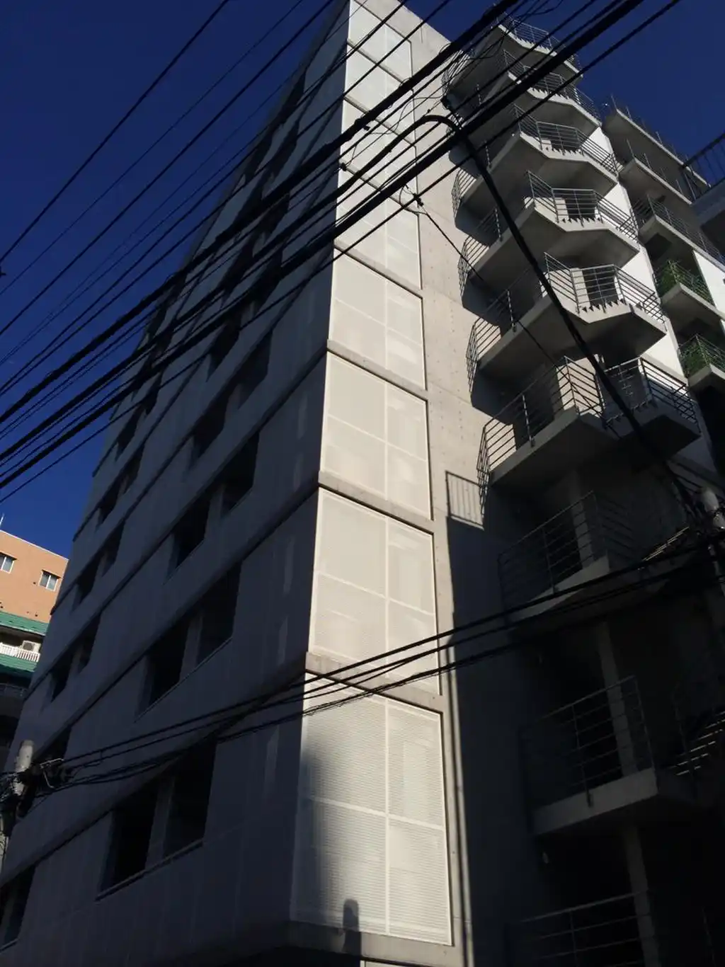 ベルメゾン南麻布グラン 外観