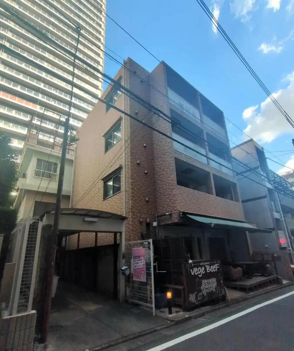 グレイスヒルコート新宿 外観
