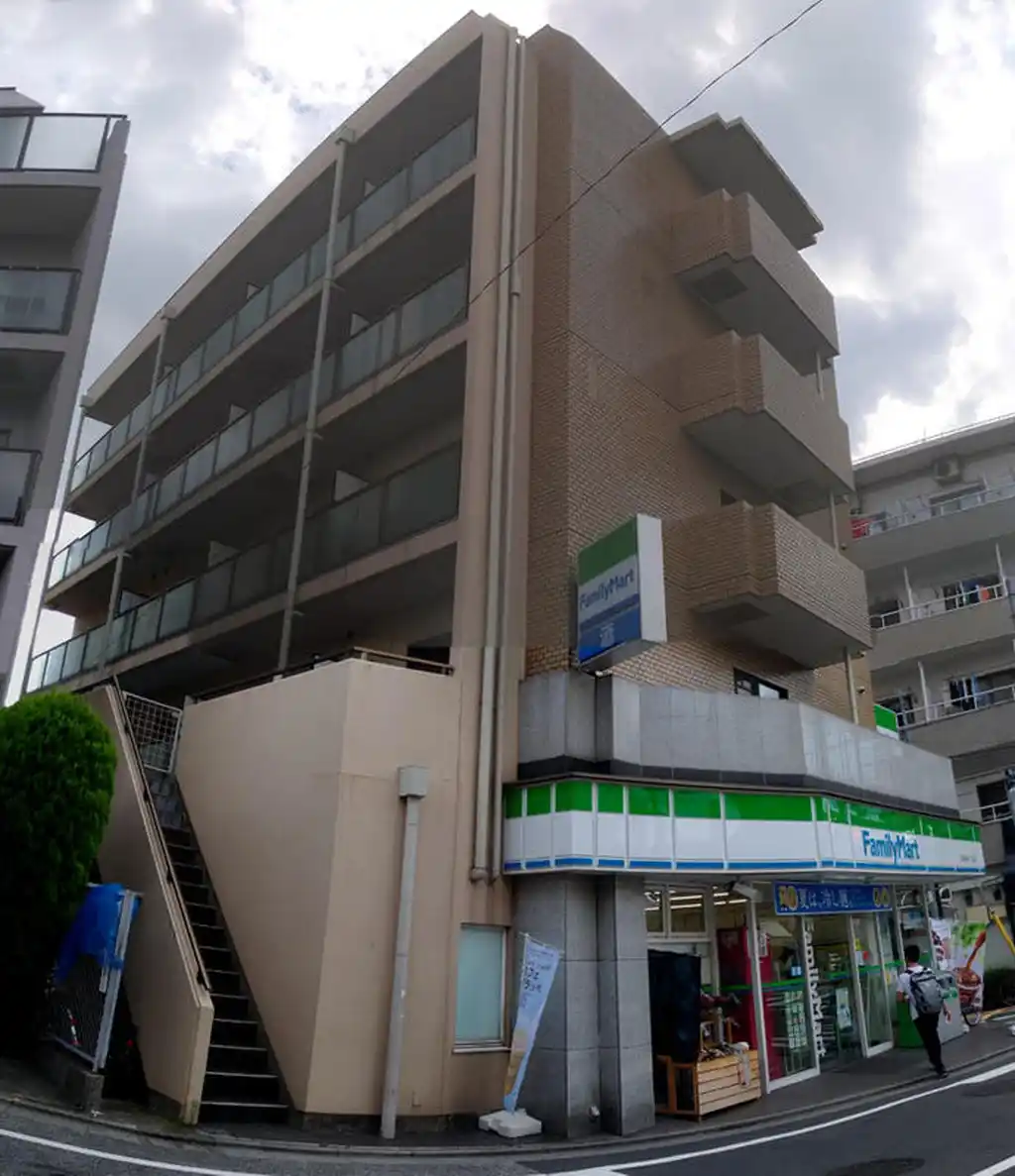 アサカシオン三軒茶屋 外観