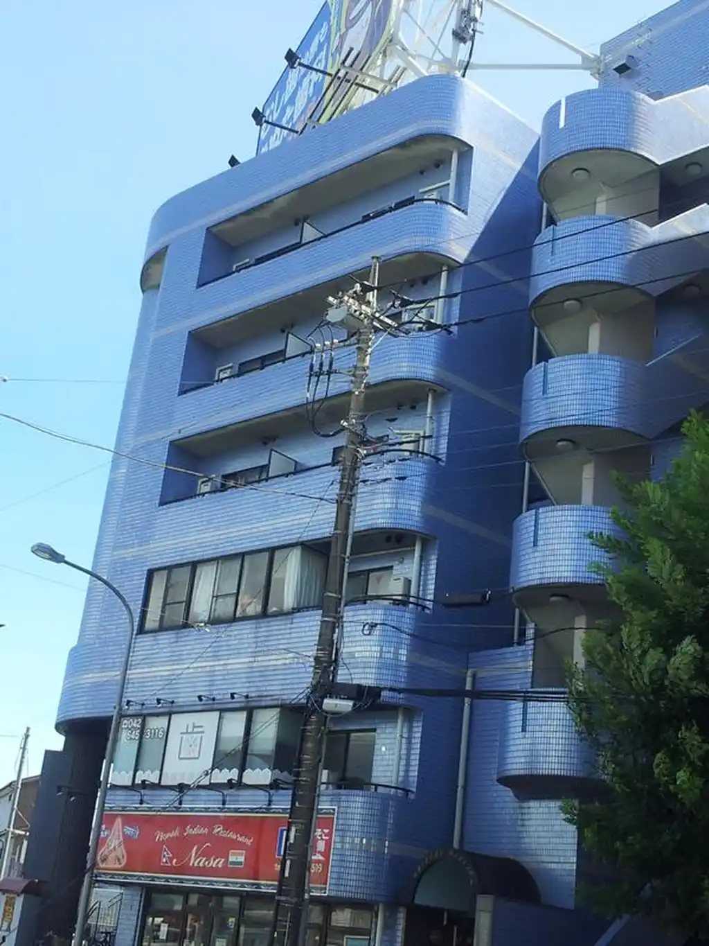 リピエール林 外観