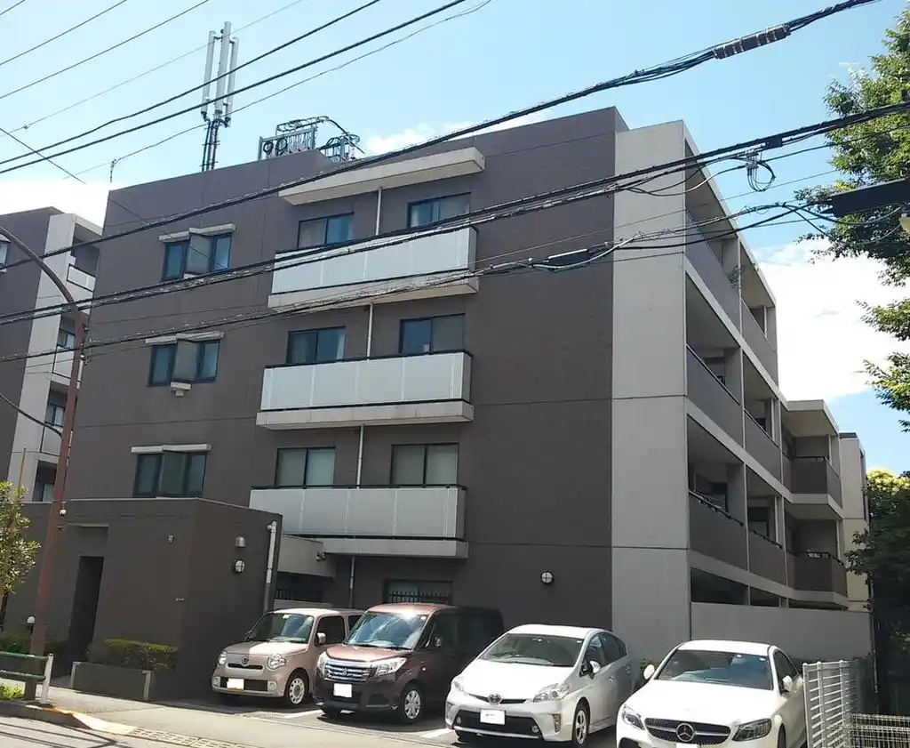 フィオーレ武蔵野 外観