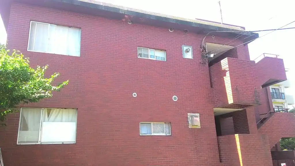 宮前平タウンハウス 外観