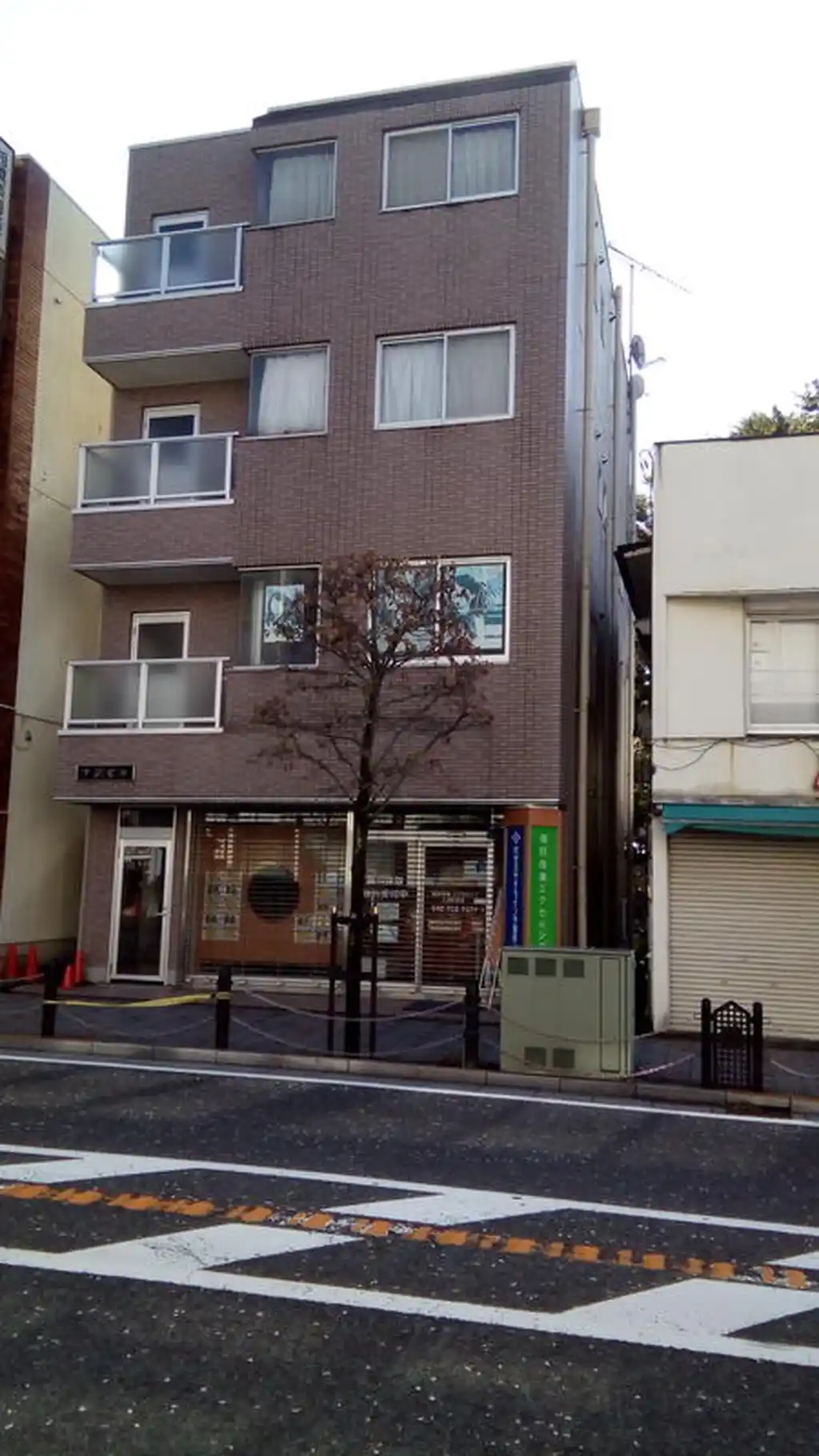 フジビル 外観