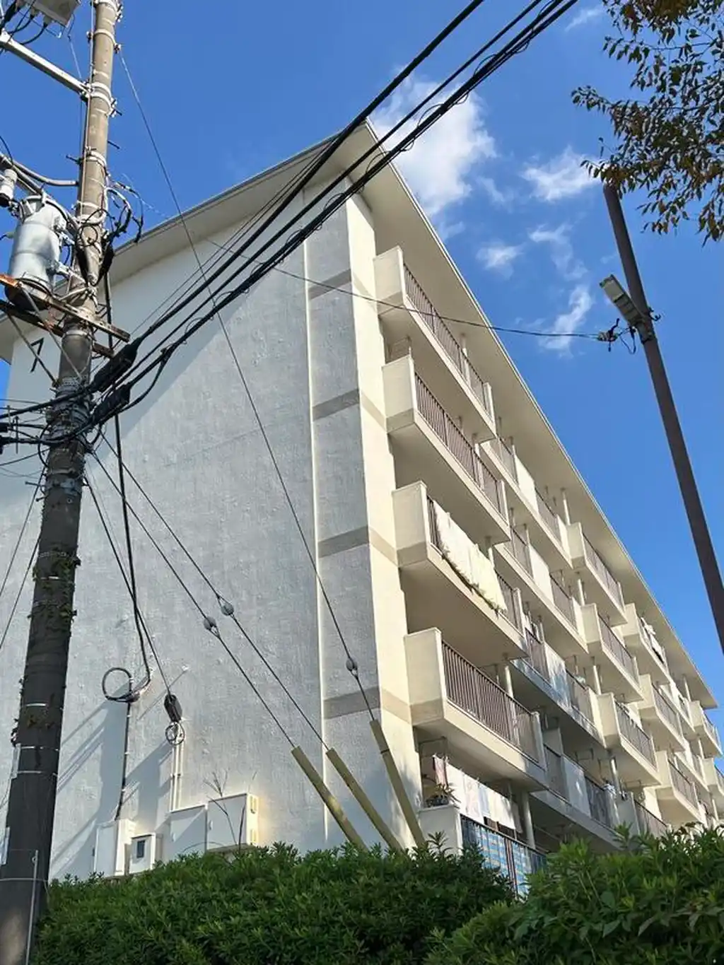 田園青葉台住宅7号棟 外観