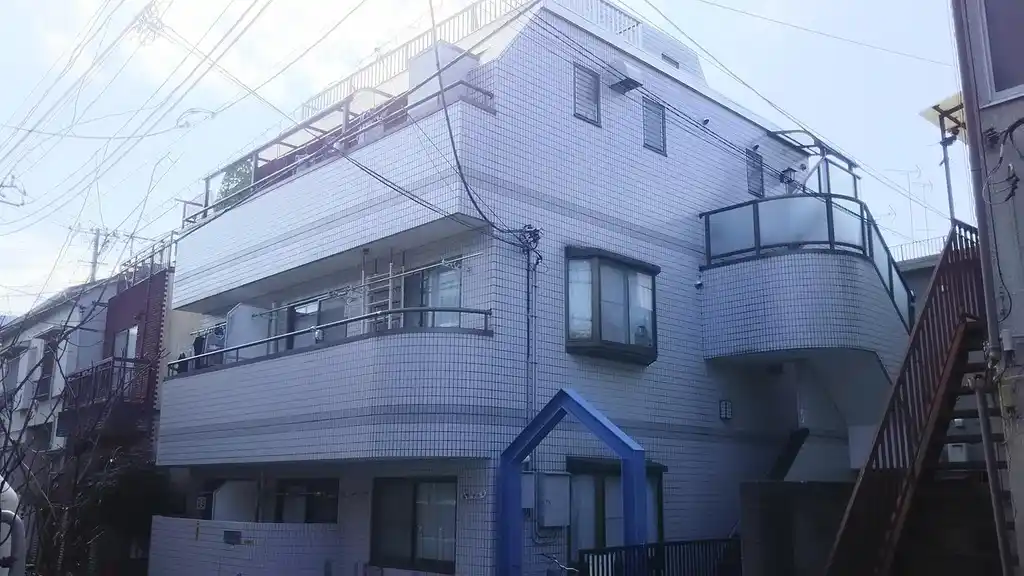 グランドールモリタ 外観