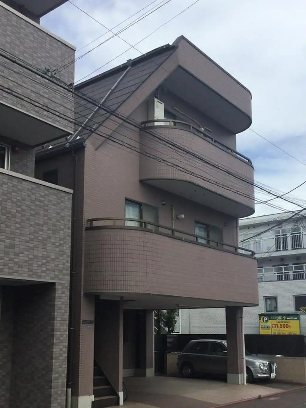 コンフォルト・ミネ 外観