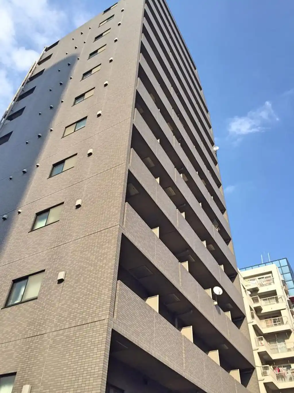 ルーブル西五反田弐番館 外観