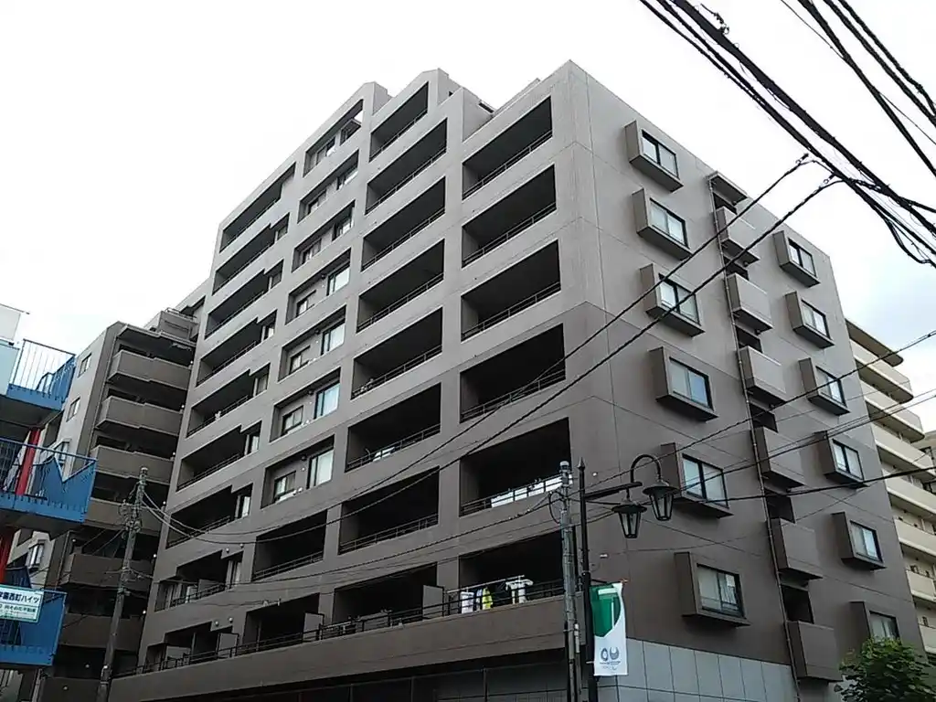 レクセルマンション一橋学園 外観