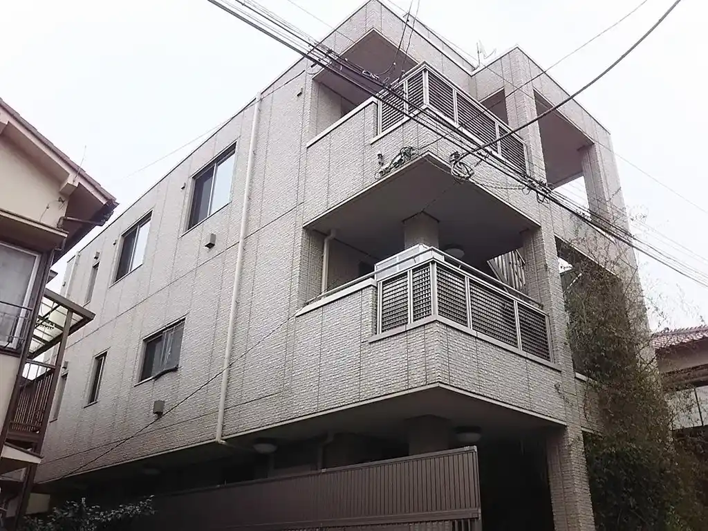 クォーレ初台 外観