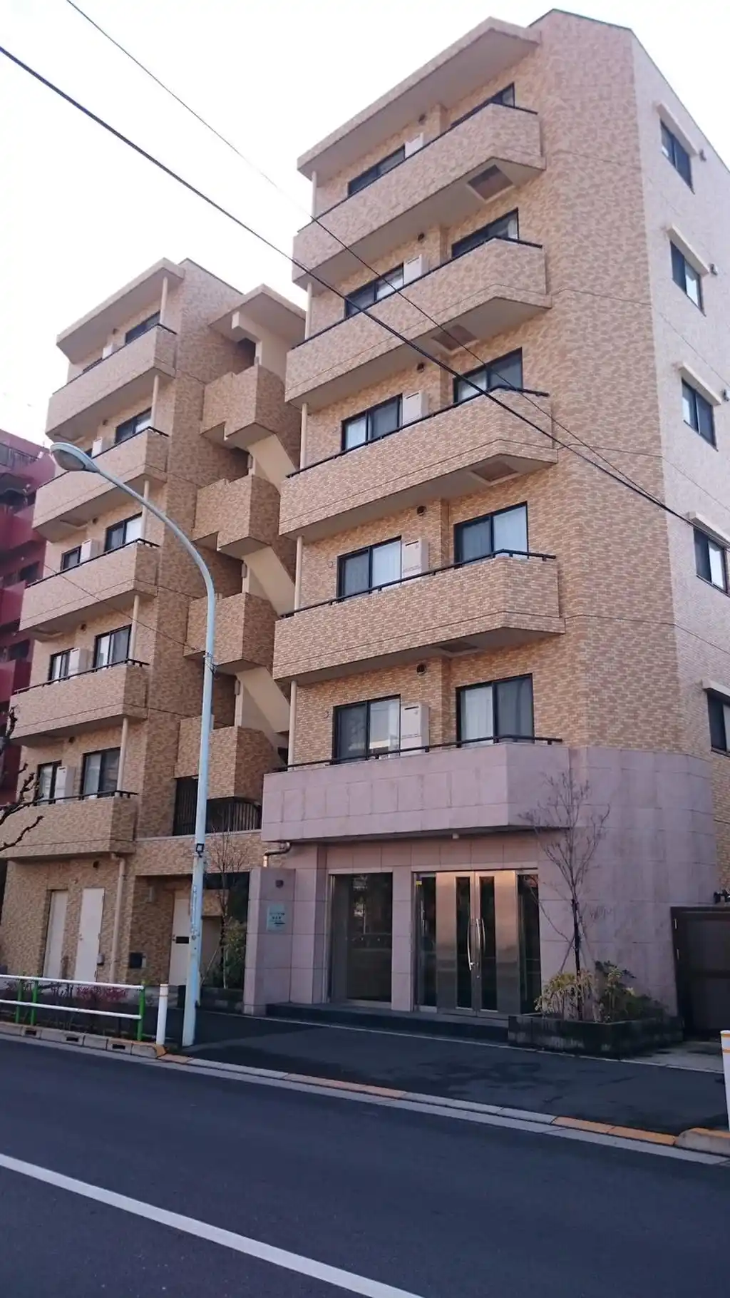 ニューハイム小原参番館 外観