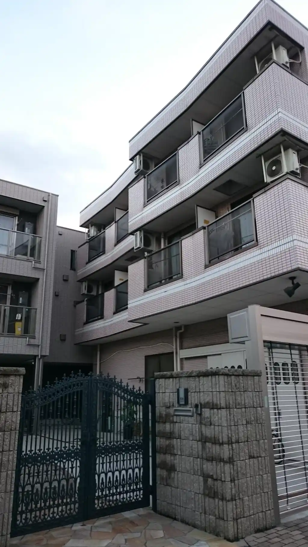 ルクセーヌ青山 外観