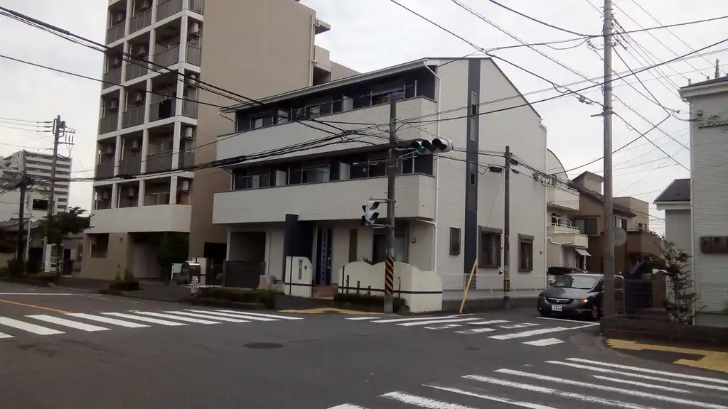 マトミハイツ 外観