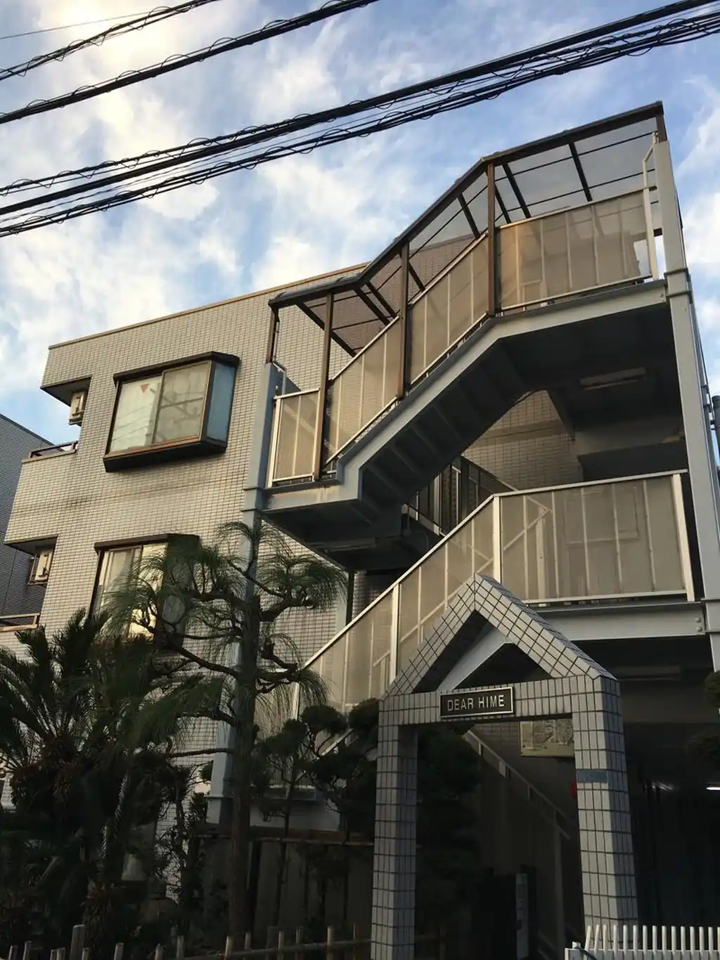 ディアーハイム 外観