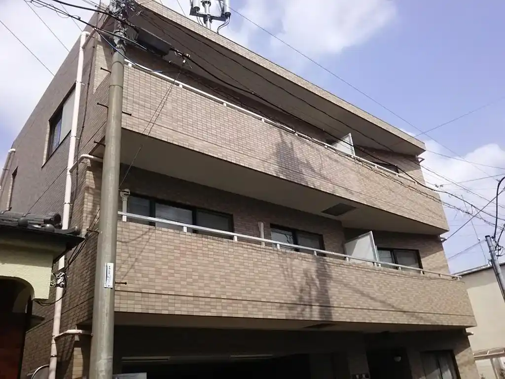 プラムコート沼袋 外観