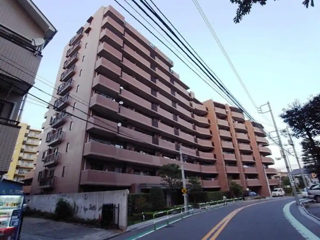 コスモ町屋ロイヤルフォルム 外観