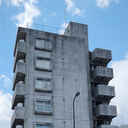 マンション長原 外観