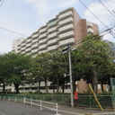 上高田4丁目団地1号棟 外観