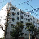 東京都住宅供給公社烏山北住宅6号棟 外観