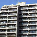 日商岩井国立マンション 外観