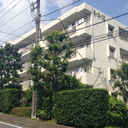 あざみ野団地4-3-12号棟 外観