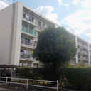 公社多摩川住宅ハ-16号棟 外観