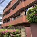 ワコー幡ケ谷マンションB館 外観
