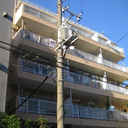 都立大佐和マンション 外観