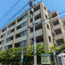 上野毛南パークハウス 外観