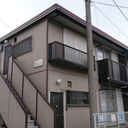 島田コーポA 外観