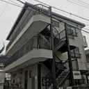 第二水落マンション 外観