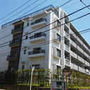 UR都市機構シティコート元住吉弐番館 外観