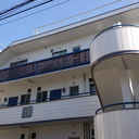 4丁目の白い家 外観