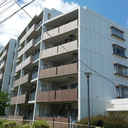 UR都市機構木月住吉団地8号棟 外観