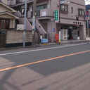 角ビル 外観