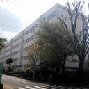公社多摩川住宅ハ-13号棟 外観