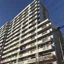 UR都市機構戸田団地2号棟 外観