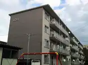 竹山団地4313号棟