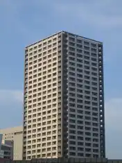 ラゾーナ川崎レジデンスT棟セントラルタワー