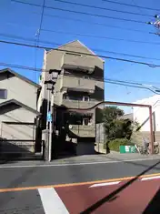 雪の下ハウス