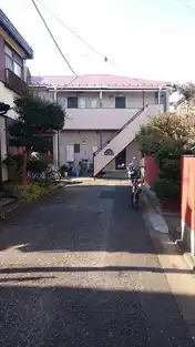 ハウス赤い屋根