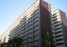 大森駅前住宅1号棟 外観