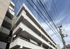 大森永谷マンション 外観