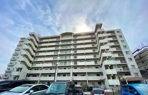 UR都市機構パークサイド鎌ケ谷25号棟