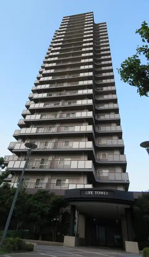 UR都市機構八千代ゆりのき台ライフタワー1号棟