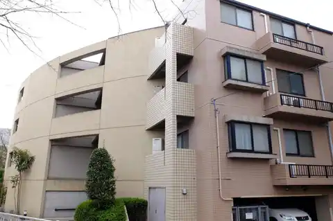 ボヌール都立大学弐番館