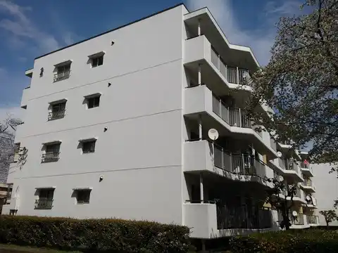 府中第2団地2号棟