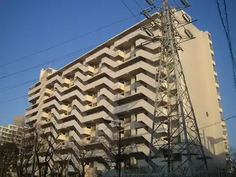 天王町スカイハイツ6号棟